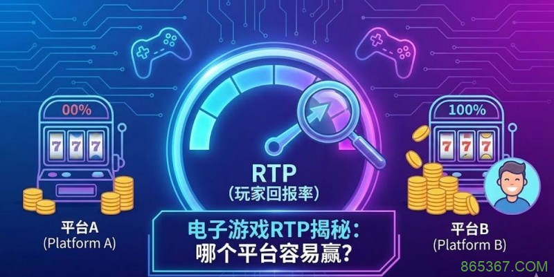 电子游戏返还率（RTP）深度解析：高RTP背后的真相与认知误区