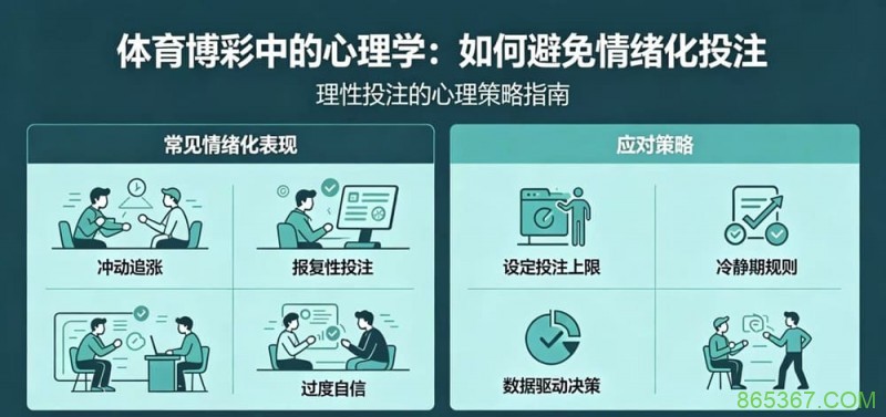体育博彩中的“心理学”:如何避免情绪化投注