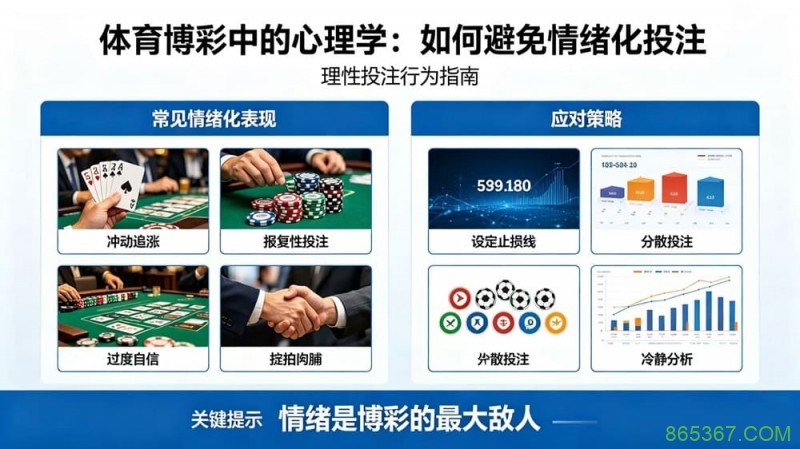 体育博彩中的“心理学”:如何避免情绪化投注