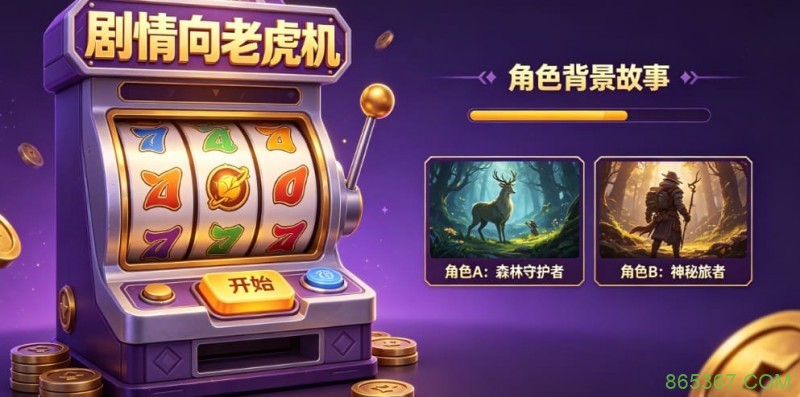 PG尝试“剧情向”老虎机,玩家通过中奖解锁角色背景故事。