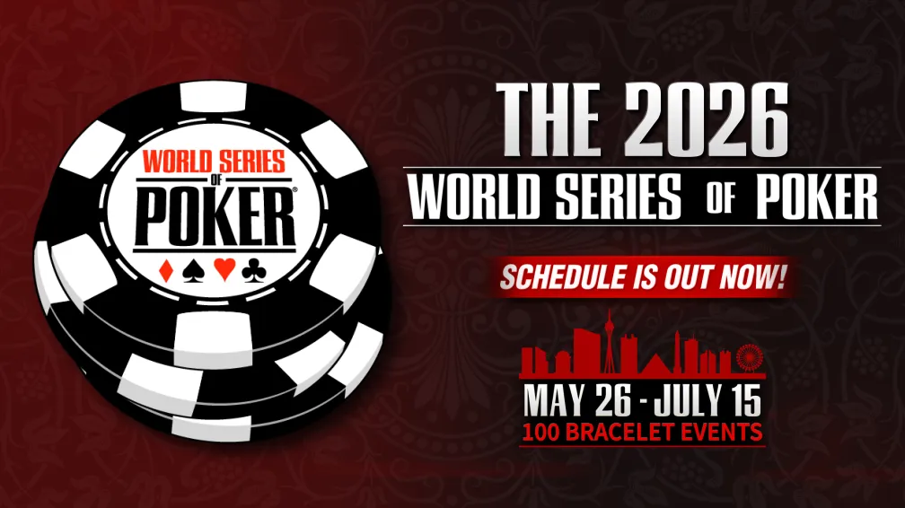 【EV扑克】2026WSOP | 丁彪杀入$25K豪客赛决赛桌!首条金手链近在咫尺