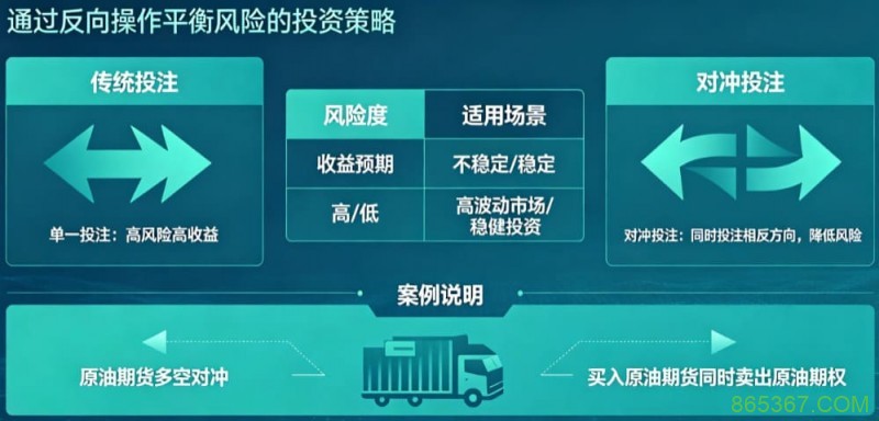 什么是“对冲投注”？降低风险的高阶策略