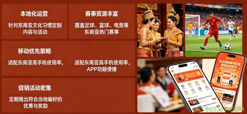 东南亚体育数字市场持续升温，本地化与移动体验正在成为核心竞争力