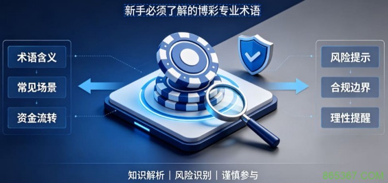什么是“洗码”？新手必须了解的博彩专业术语
