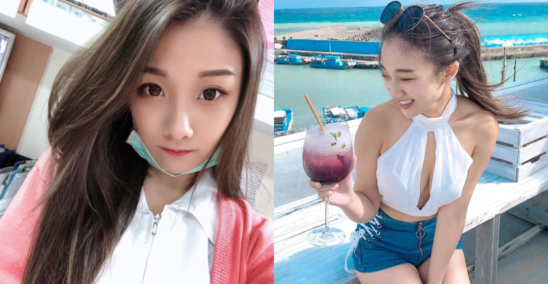 超性感「正妹護理師」制服底下隱藏好身材　休假日解放豐滿美乳