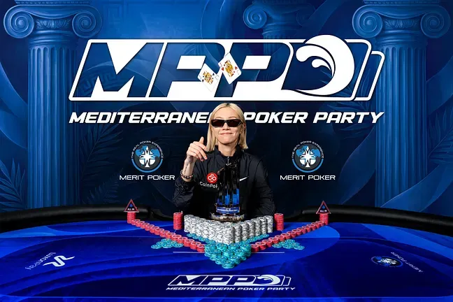 【EV扑克】奖金近650万!章聪雅塞浦路斯夺冠后重返中国第一!