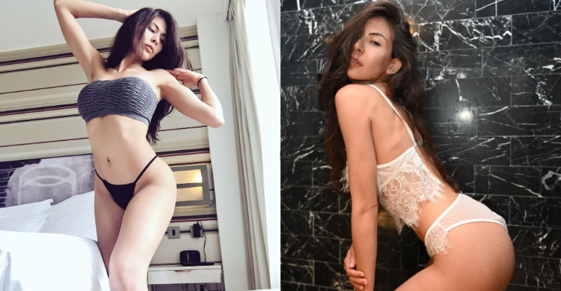 風騷姊姊的極致誘惑…巧克力奶包呼之欲出　濃純乳香隔著螢幕都聞得到
